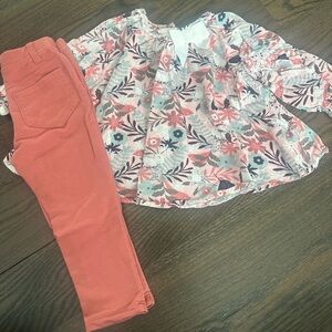 Toddler Girl Spring Outfit